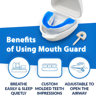 Silent Nights™ Anti-Snore Mouth Guard™
