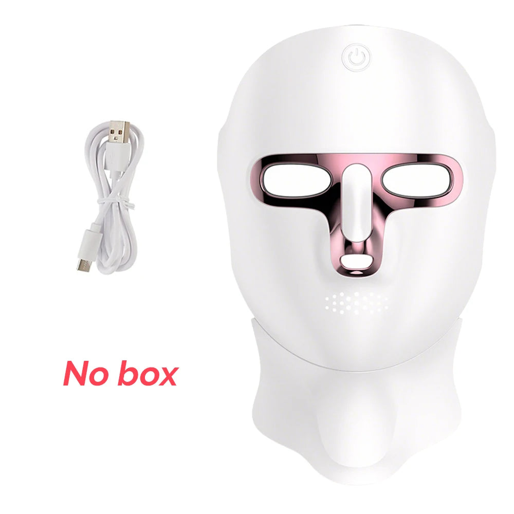 RadiantGlow LED Face Mask™