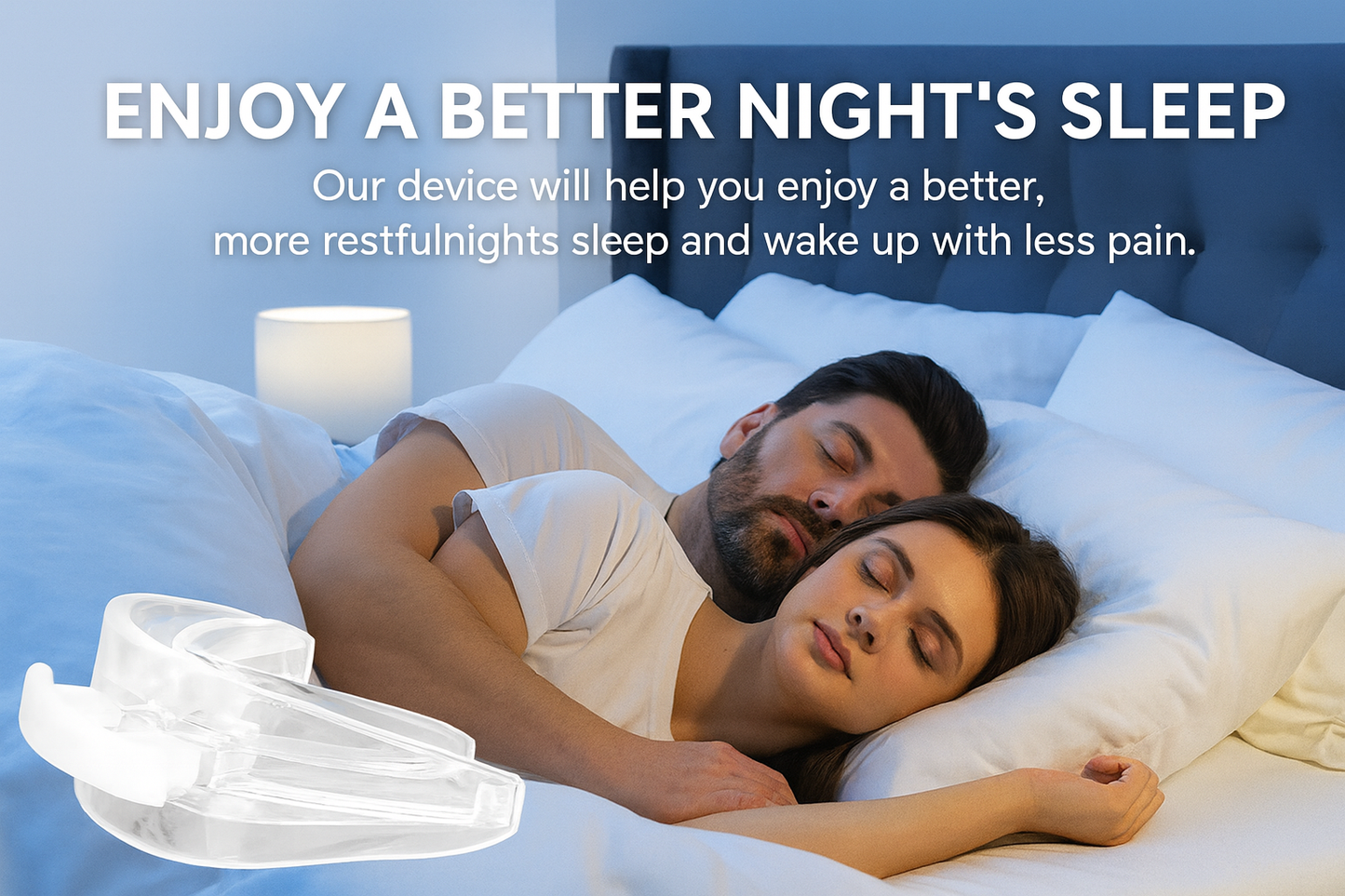 Silent Nights™ Anti-Snore Mouth Guard™