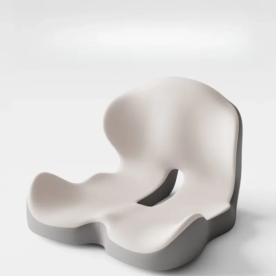 Premium Comfort Seat Cushion with Backrest