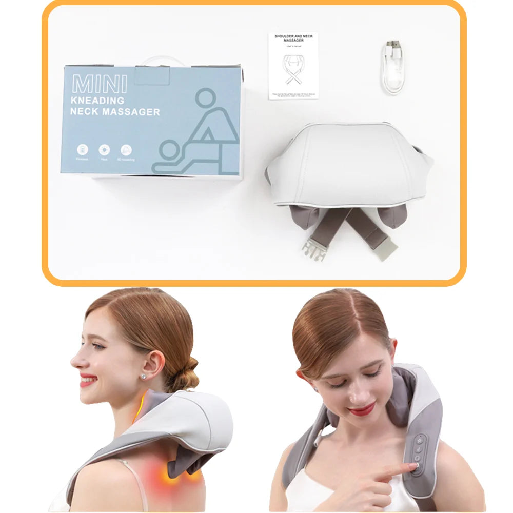 SereneTouch™ Neck & Shoulder Massager