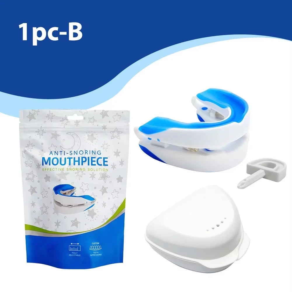 Silent Nights™ Anti-Snore Mouth Guard™