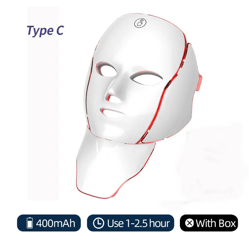 RadiantGlow LED Face Mask™
