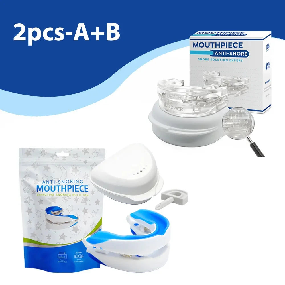Silent Nights™ Anti-Snore Mouth Guard™