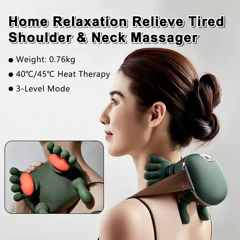 RelaxPro™ Neck & Shoulder Massager