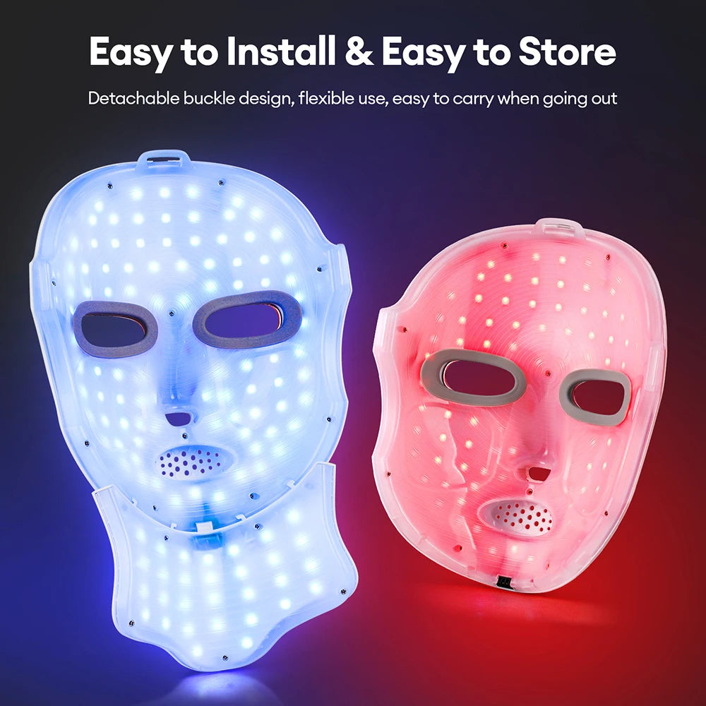 RadiantGlow LED Face Mask™