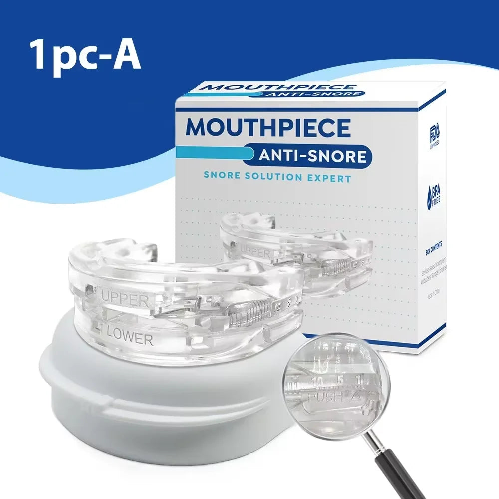 Silent Nights™ Anti-Snore Mouth Guard™