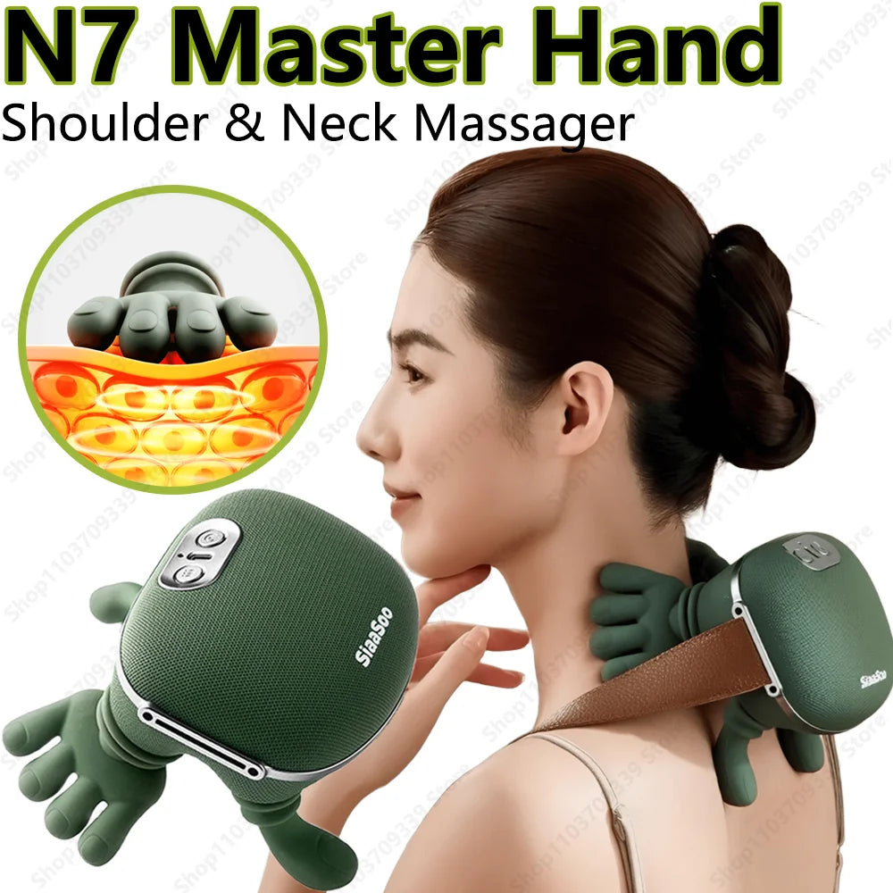 SereneTouch™ Neck & Shoulder Massager