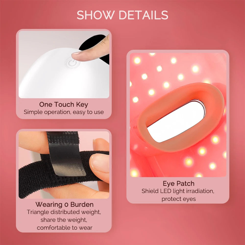 RadiantGlow LED Face Mask™