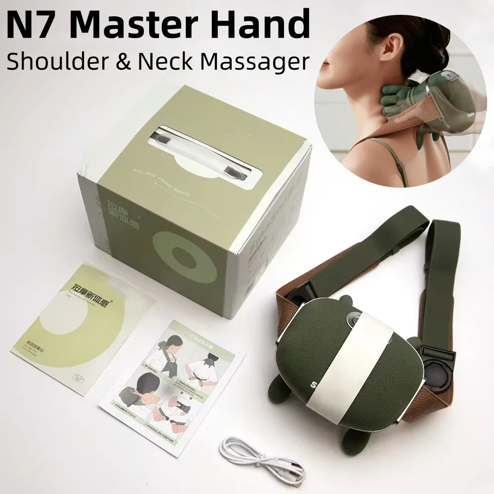 SereneTouch™ Neck & Shoulder Massager