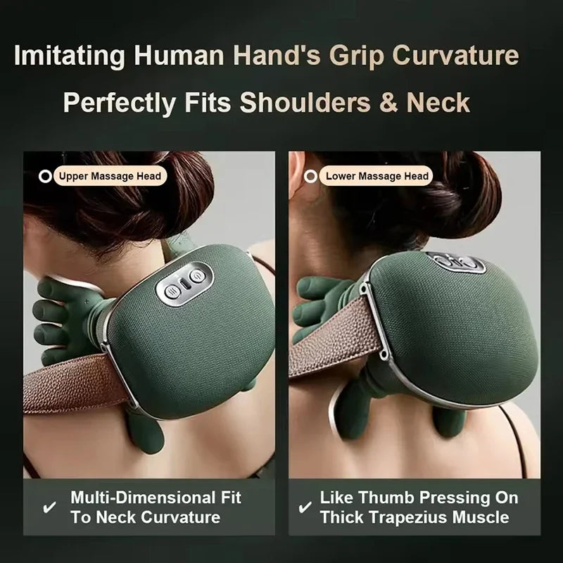 RelaxPro™ Neck & Shoulder Massager
