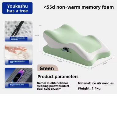 Body Support Pillow for Prone Rest, Reading & Gaming