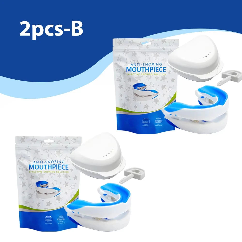 Silent Nights™ Anti-Snore Mouth Guard™