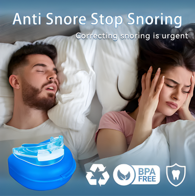 Silent Nights™ Anti-Snore Mouth Guard™