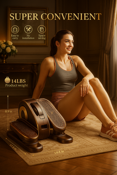 "Transform Your Routine, Embrace Effortless Activity"