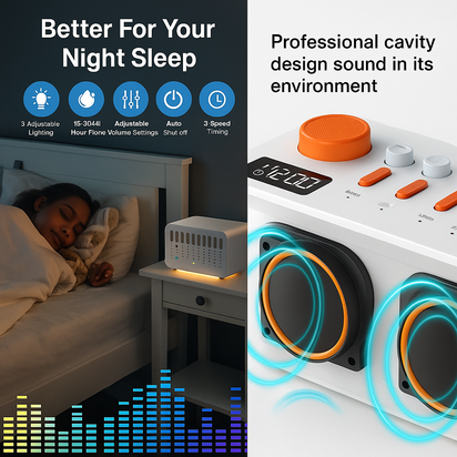 Sleep Better, Breathe Easier, and Relax Smarter.