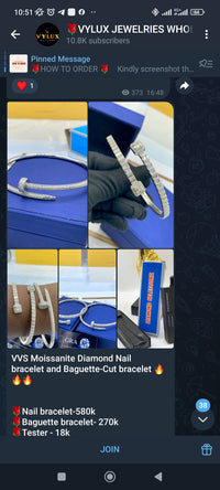 Radiant Moissanite Elegance Jewelry Set™