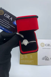 Radiant Moissanite Elegance Jewelry Set™