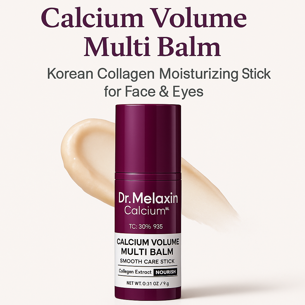 Dr. Melaxin Eye Care Multi Balm – Anti-Aging Eye, Brighten & Smooth Fine Lines