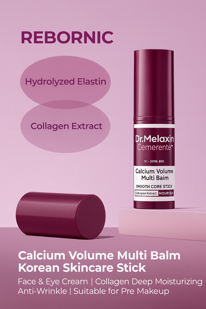 Dr. Melaxin Eye Care Multi Balm – Anti-Aging Eye, Brighten & Smooth Fine Lines