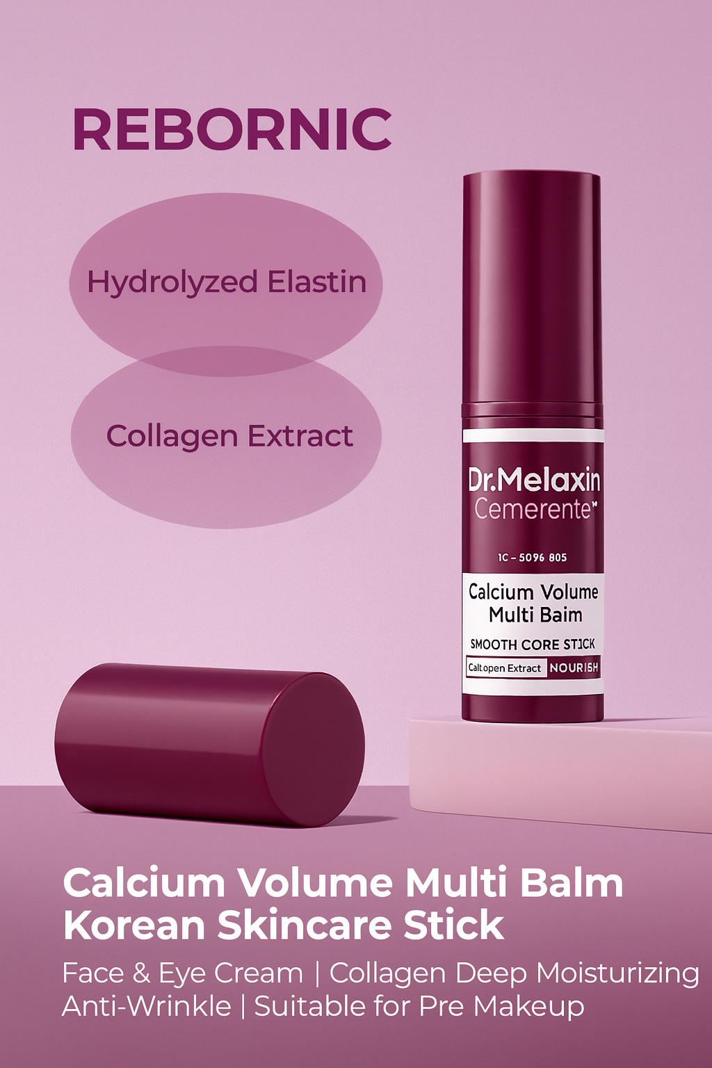 Dr. Melaxin Eye Care Multi Balm – Anti-Aging Eye, Brighten & Smooth Fine Lines