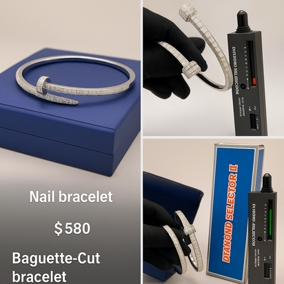 Radiant Moissanite Elegance Jewelry Set™