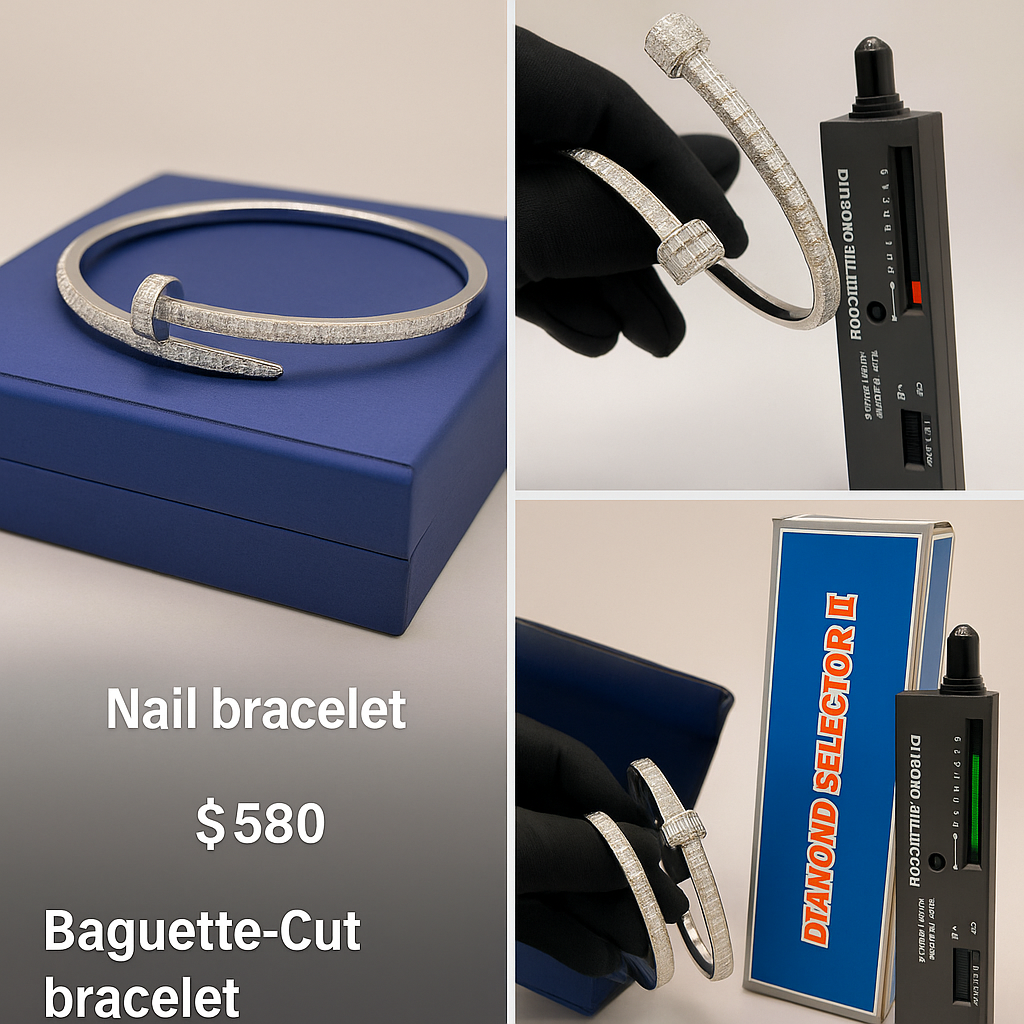 Radiant Moissanite Elegance Jewelry Set™