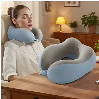ErgoComfort Neck Pillow™