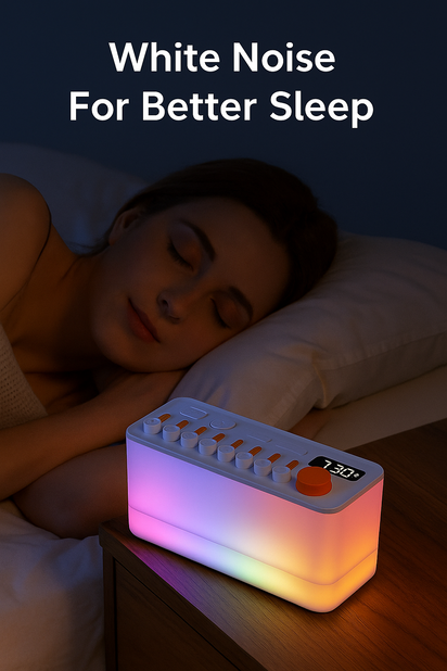 Sleep Better, Breathe Easier, and Relax Smarter.