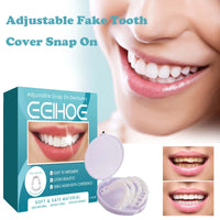 Instant Perfect Smile Snap-On Dentures