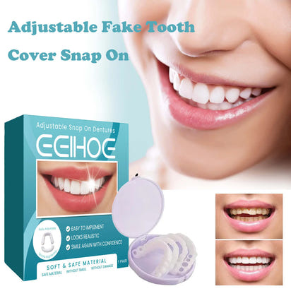 Instant Perfect Smile Snap-On Dentures
