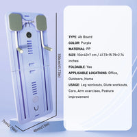 Adjustable Home Pilates Workout Board™