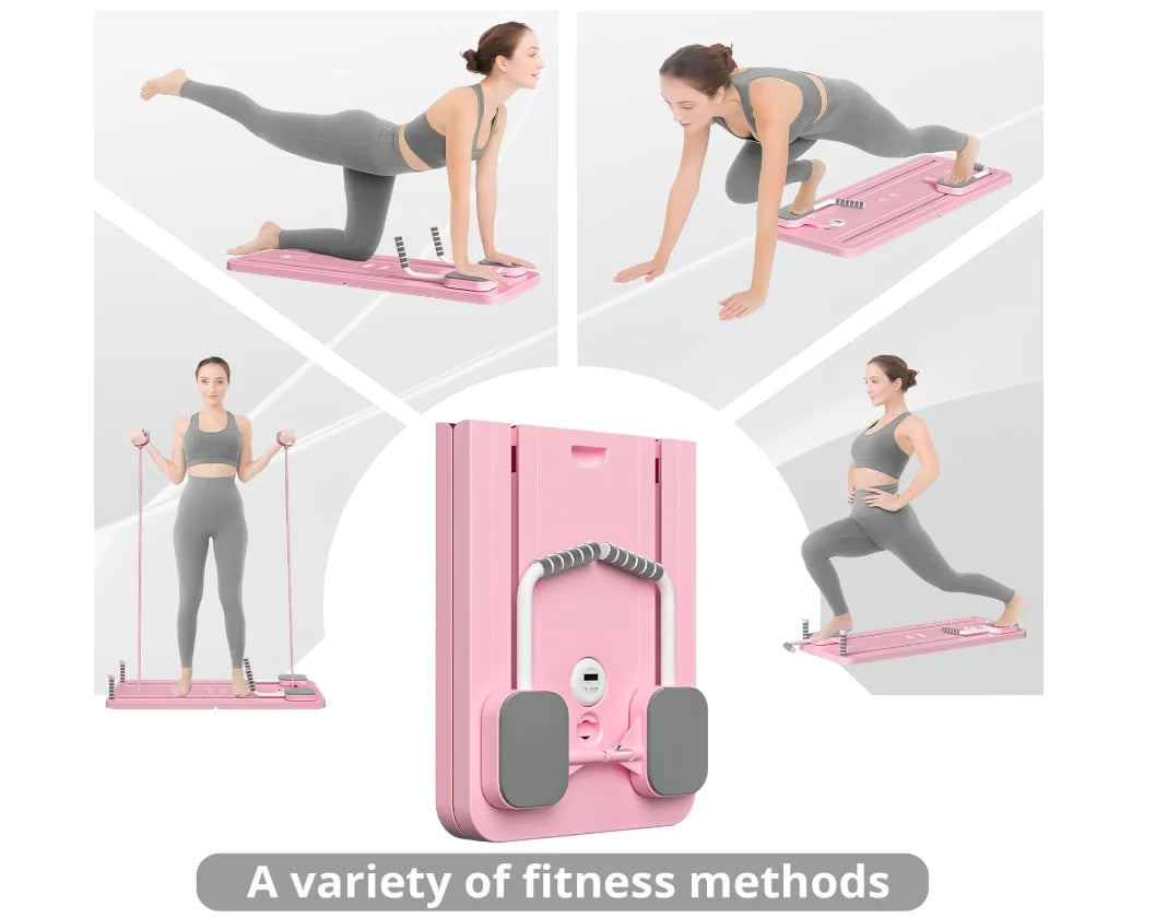 Adjustable Home Pilates Workout Board™