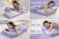 Body Support Pillow for Prone Rest, Reading & Gaming