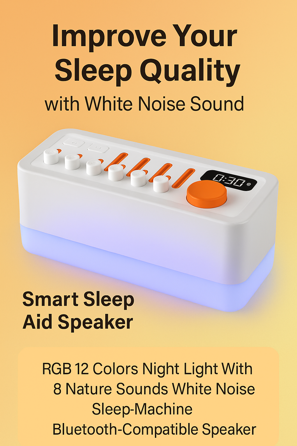 Sleep Better, Breathe Easier, and Relax Smarter.