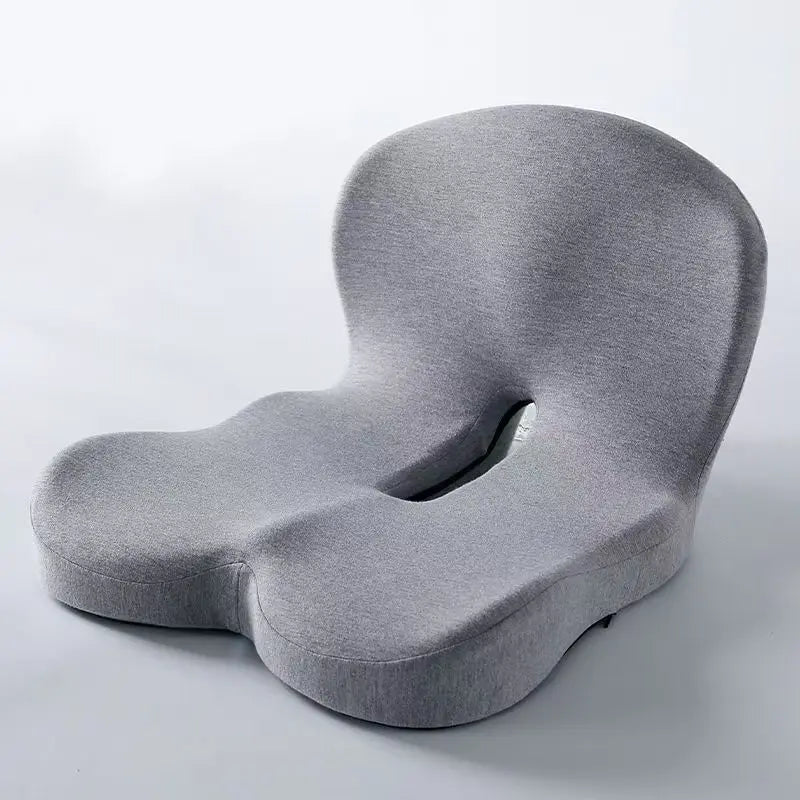Premium Comfort Seat Cushion with Backrest