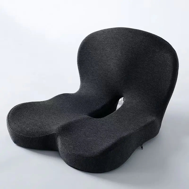 Premium Comfort Seat Cushion with Backrest
