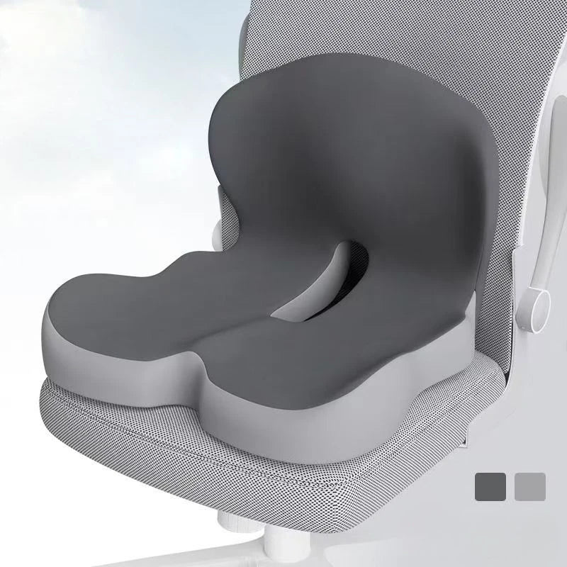Premium Comfort Seat Cushion with Backrest