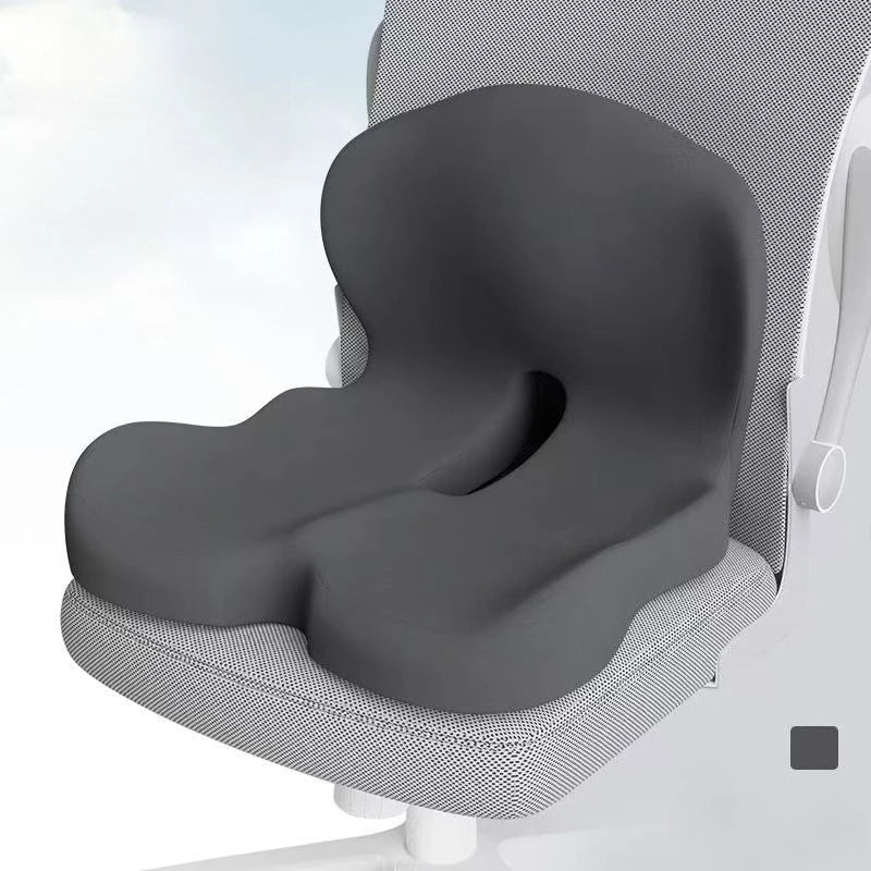 Premium Comfort Seat Cushion with Backrest