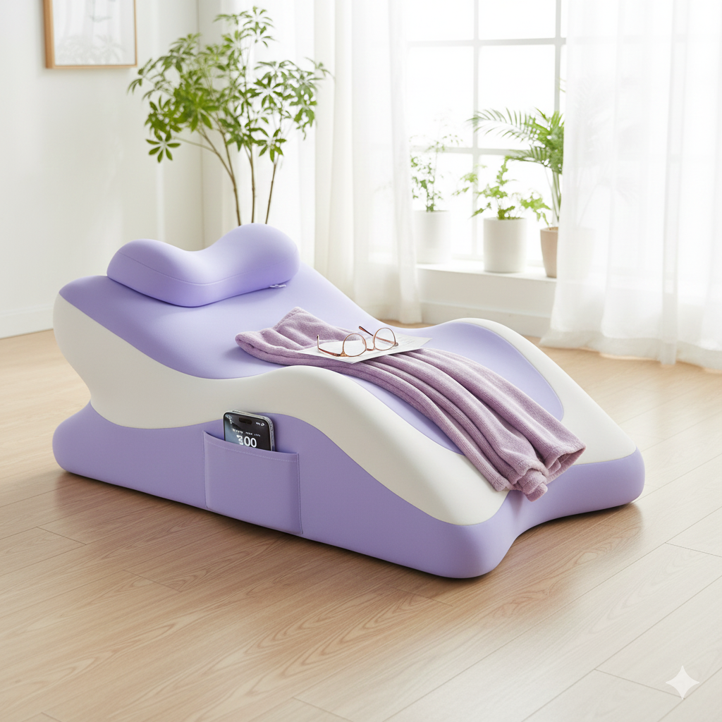 Body Support Pillow for Prone Rest, Reading & Gaming