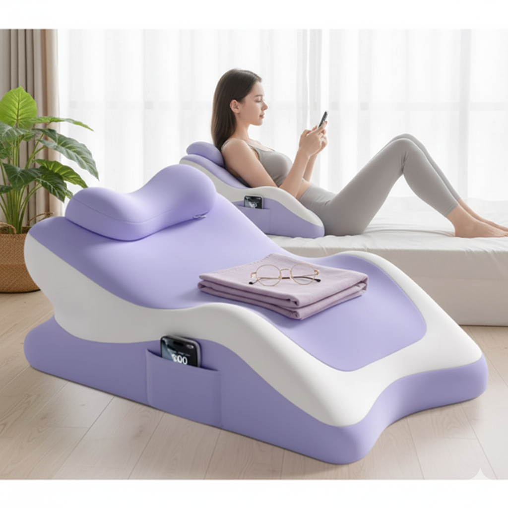 Body Support Pillow for Prone Rest, Reading & Gaming