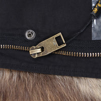 Luxurious Winter Fur Lined Jacket