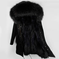 Luxurious Winter Fur Lined Jacket
