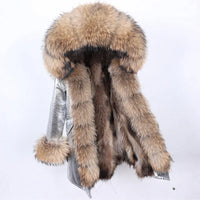 Luxurious Winter Fur Lined Jacket