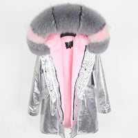 Luxurious Winter Fur Lined Jacket