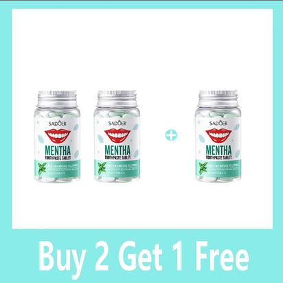 Mint Fresh Toothpaste Tablets™