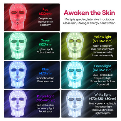 RadiantGlow LED Face Mask™