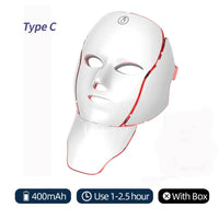 RadiantGlow LED Face Mask™