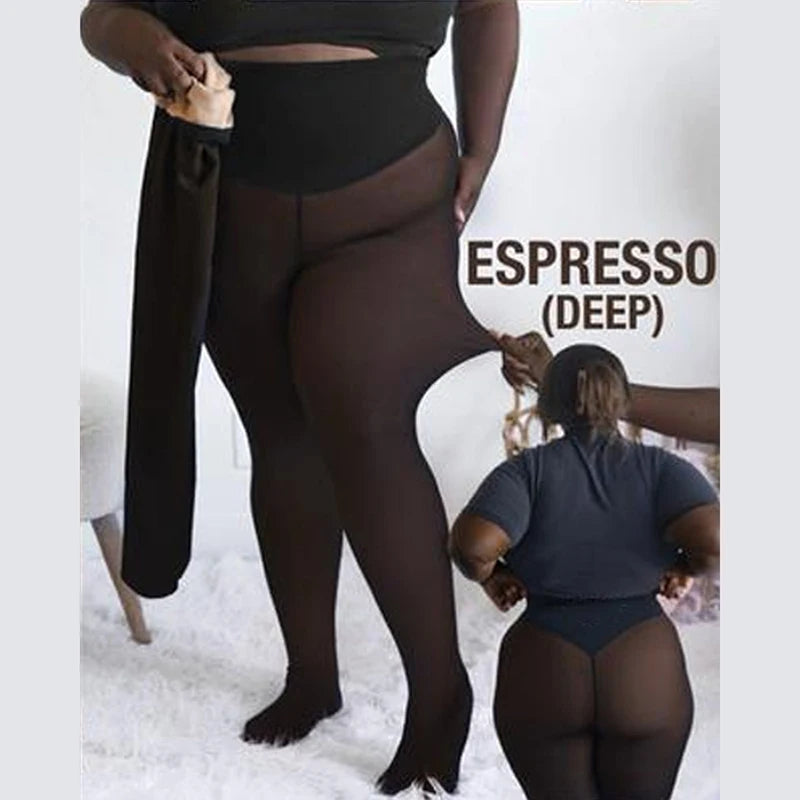 Curvy Comfort High-Waist Leggings™