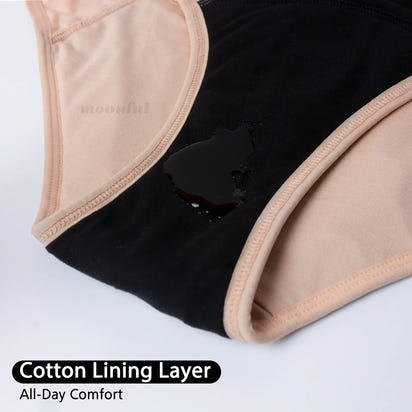 High-Waisted Leak-Proof Period Panties